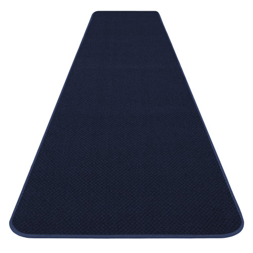 Latitude Run® SkidResistant Carpet Runner Navy Blue Many Other